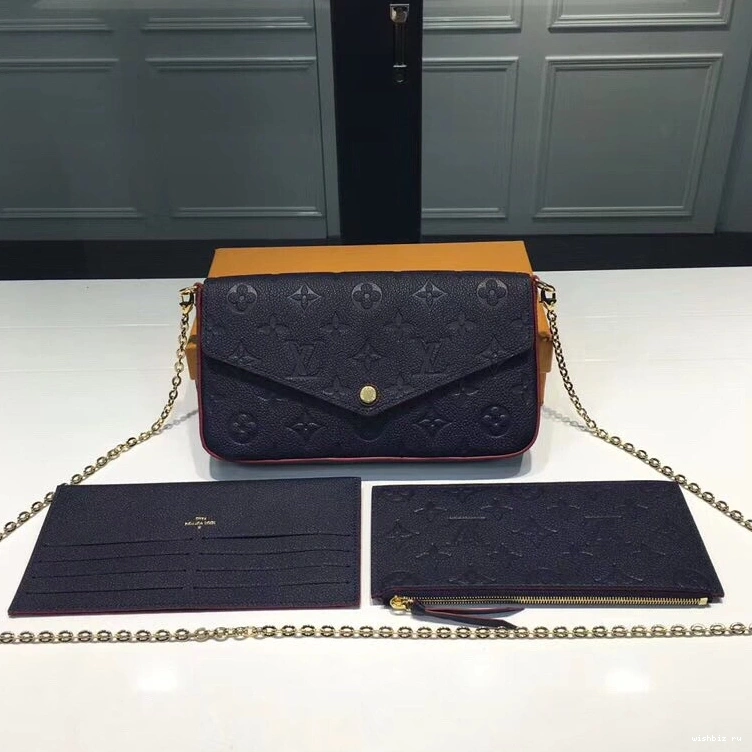 WIS Vuitton FÉLICIE POCHETTE Louis 1228